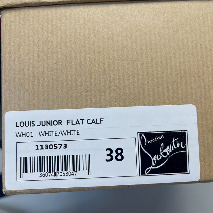 Ch**an louboutin sneakers copshoe cl-43