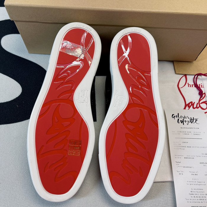Ch**an louboutin sneakers copshoe cl-44