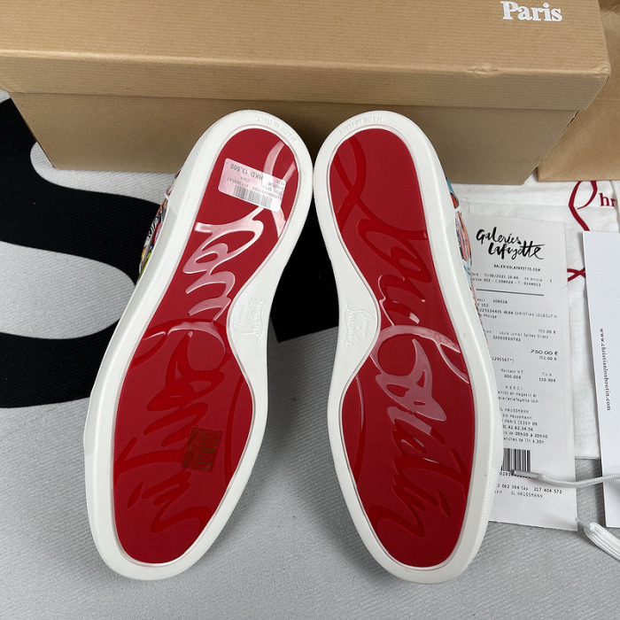 Ch**an louboutin sneakers copshoe cl-47