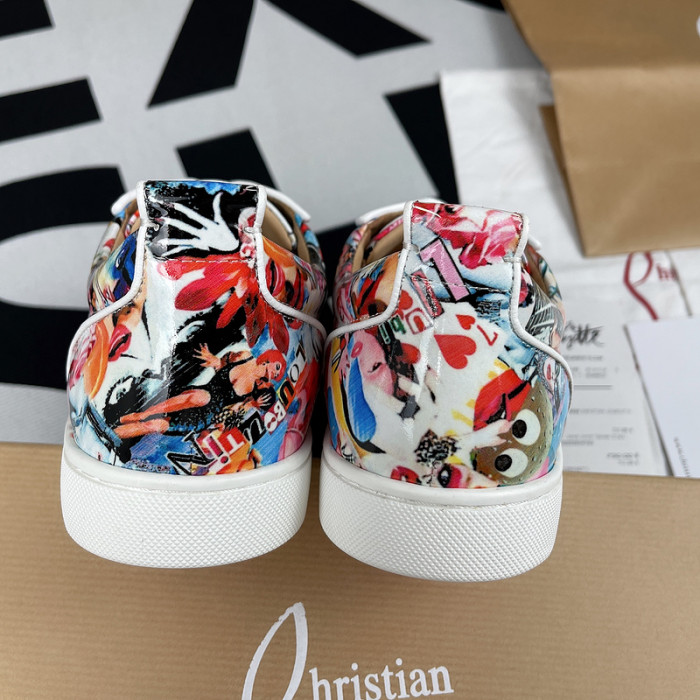 Ch**an louboutin sneakers copshoe cl-47