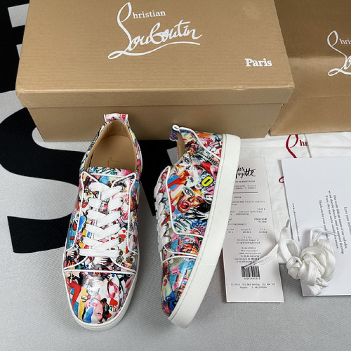 Ch**an louboutin sneakers copshoe cl-47