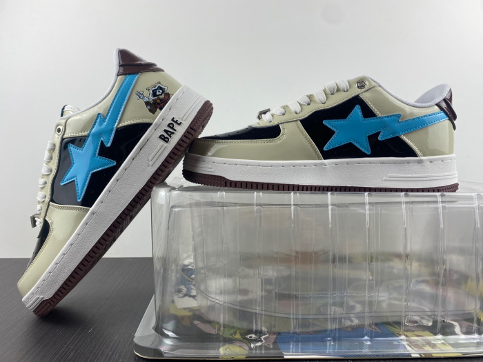a bathing ape bape sta low copshoe bp-199