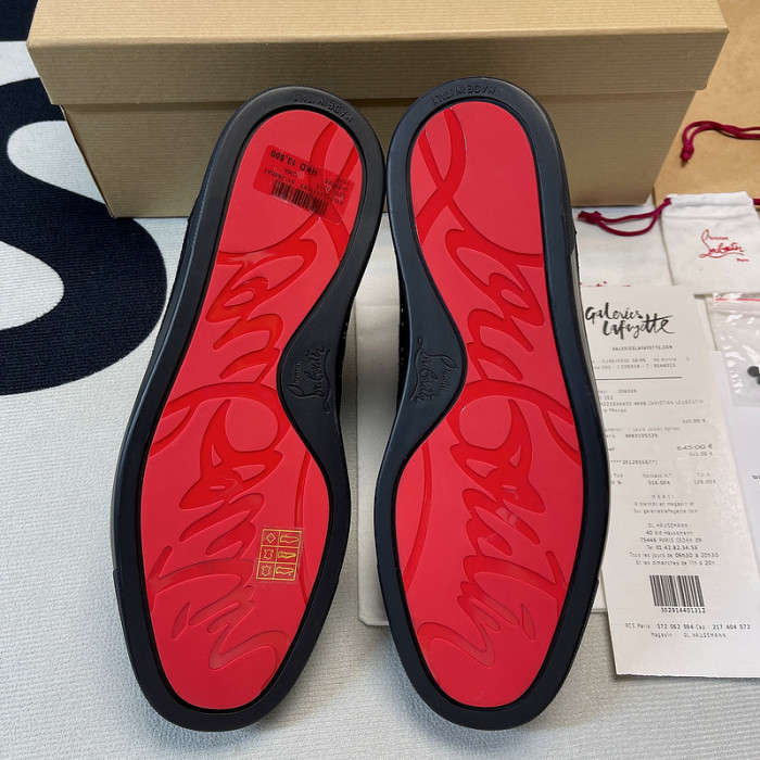 Ch**an louboutin sneakers copshoe cl-53