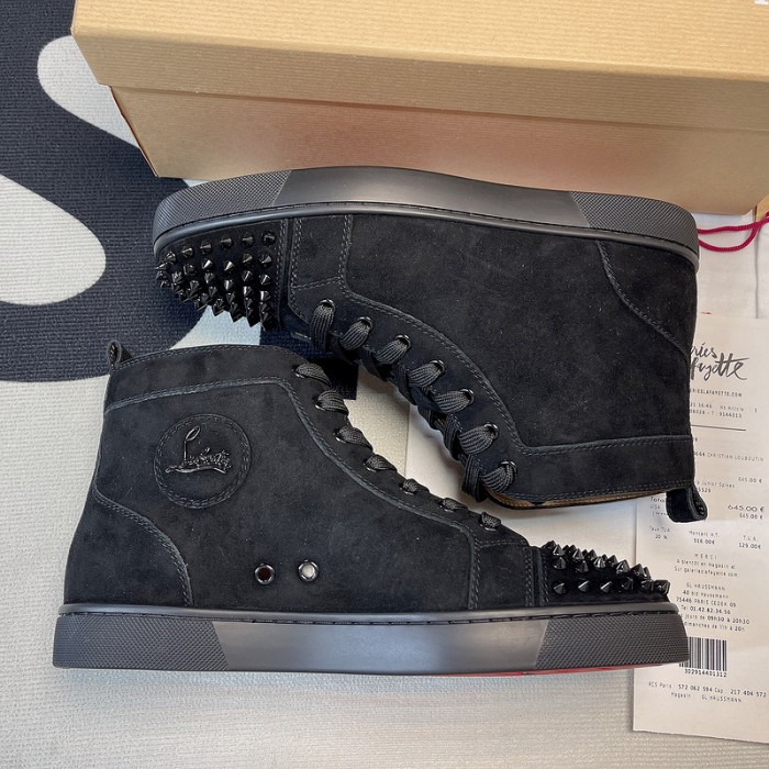 Ch**an louboutin sneakers copshoe cl-53