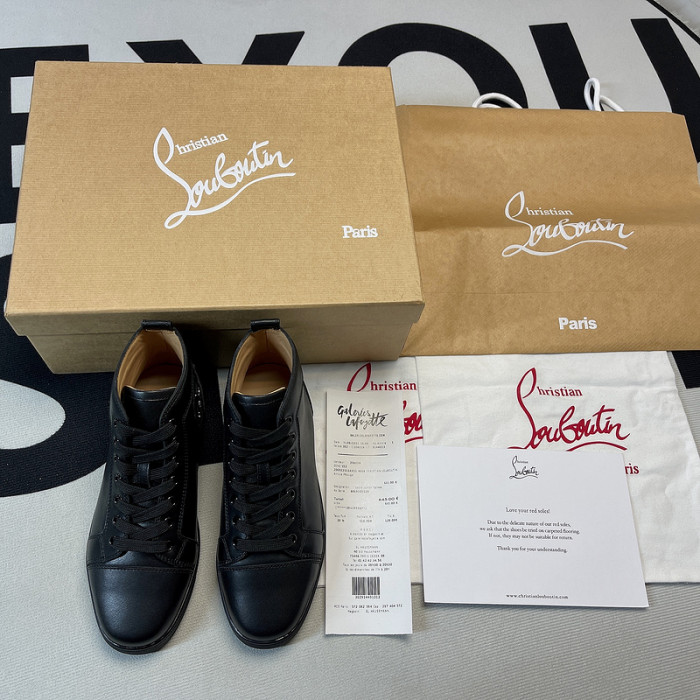 Ch**an louboutin sneakers copshoe cl-55
