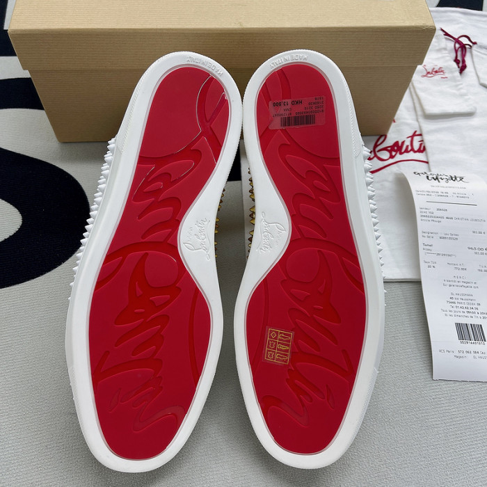 Ch**an louboutin sneakers copshoe cl-56