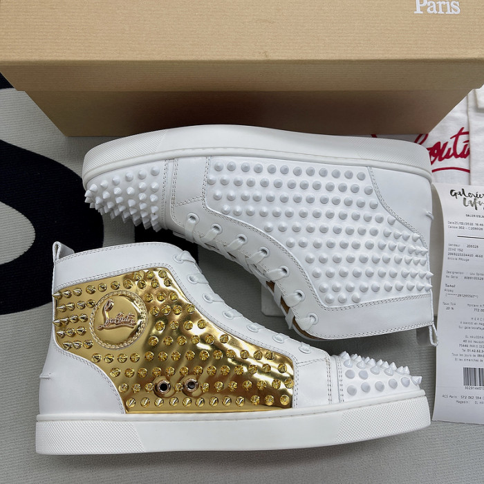 Ch**an louboutin sneakers copshoe cl-56