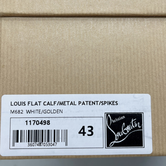 Ch**an louboutin sneakers copshoe cl-56