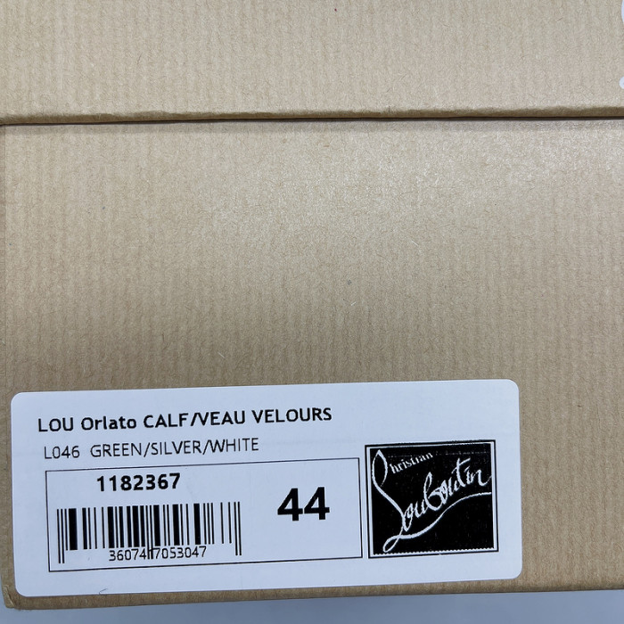 Ch**an louboutin sneakers copshoe cl-62
