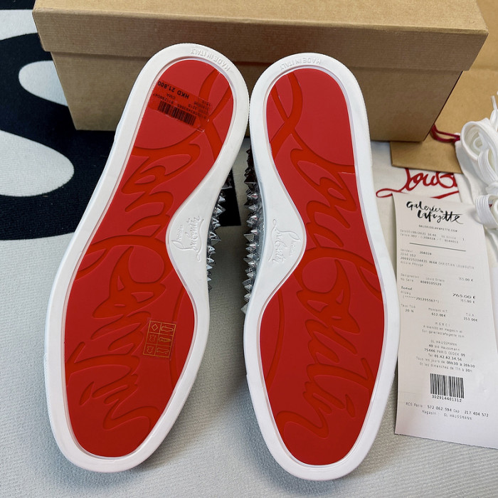 Ch**an louboutin sneakers copshoe cl-65