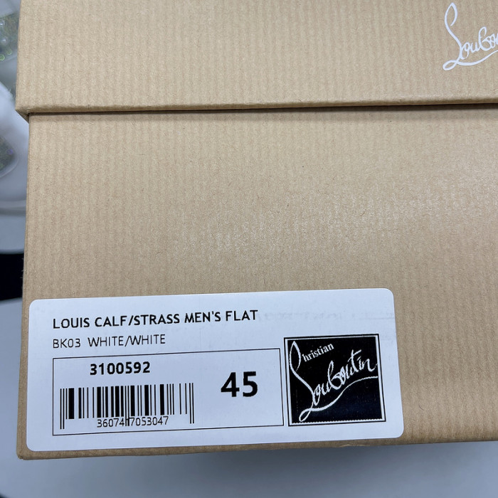 Ch**an louboutin sneakers copshoe cl-68