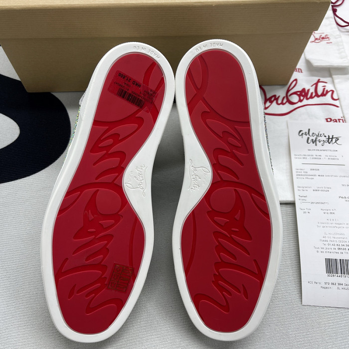 Ch**an louboutin sneakers copshoe cl-69