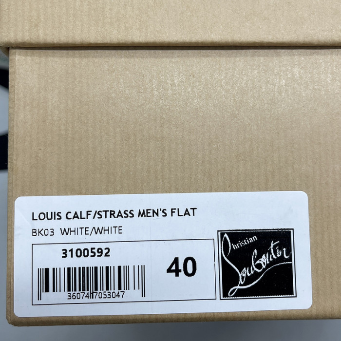 Ch**an louboutin sneakers copshoe cl-69