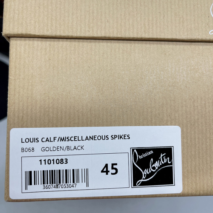 Ch**an louboutin sneakers copshoe cl-70