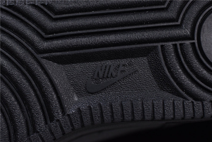 air force 1 low utility black white - aj7747-001