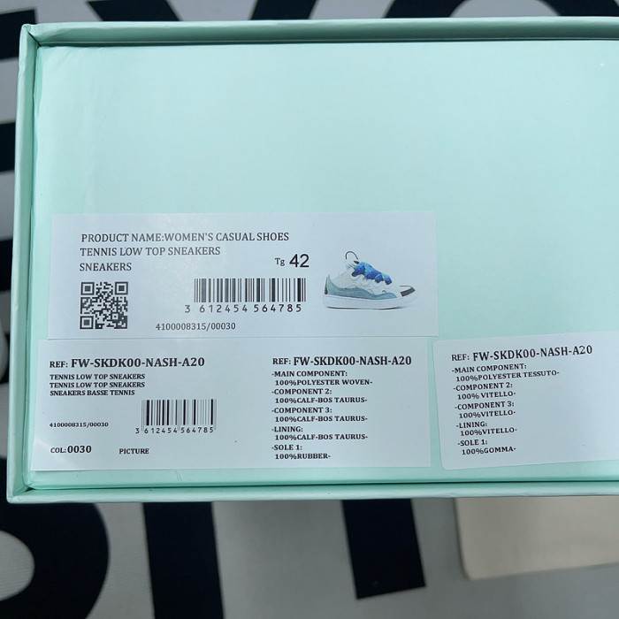 Lanu1n sneakers copshoe la-51