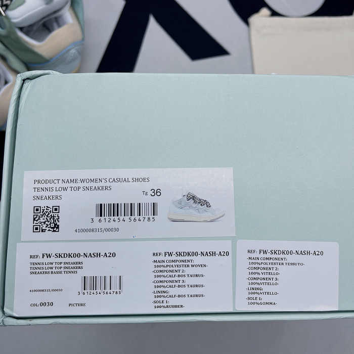 Lanu1n sneakers copshoe la-53