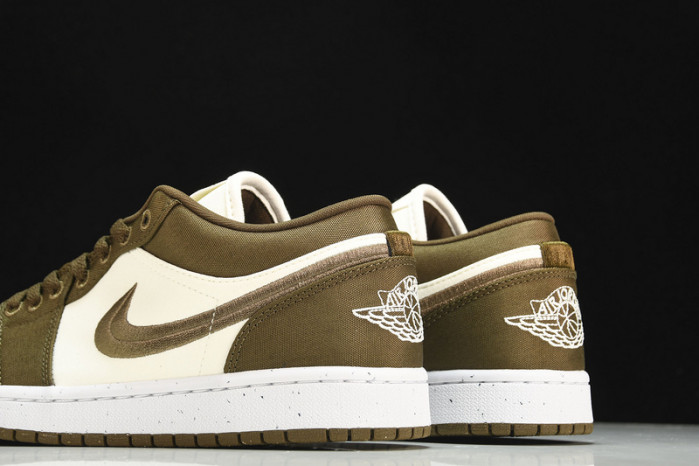 jordan 1 low se light olive (w) - dv0426-301