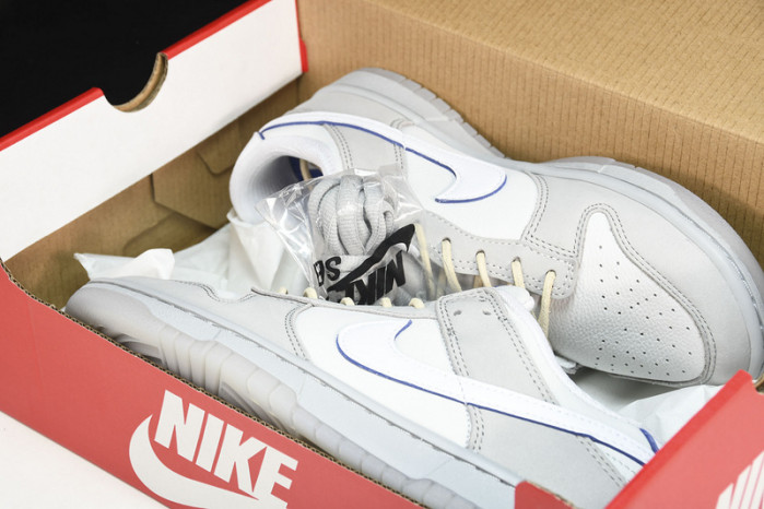 nike dunk low wolf grey pure platinum - dx3722-001