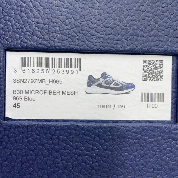 d1r* b30 trainer sneaker copshoe dr-124