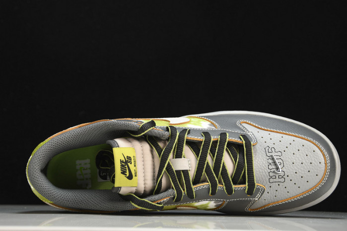 nike sb dunk low huf wait, what!? (friends and family) fd8775-002