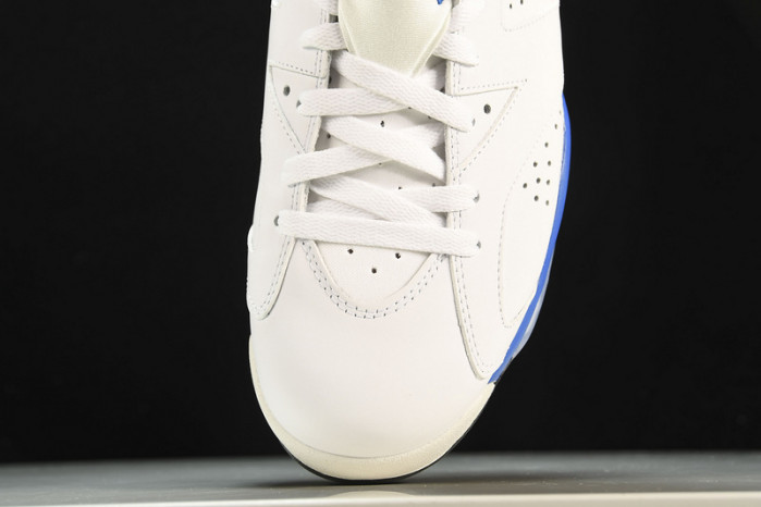 jordan 6 retro sport blue (2014) - 384664-107