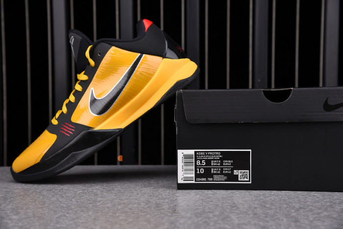 nike kobe 5 protro bruce lee - cd4991-700