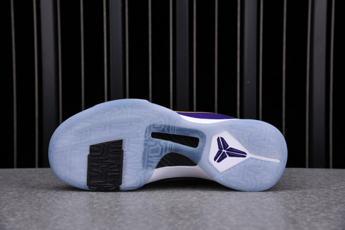 kobe 5 protro lakers court purple/black-university gold cd4991-500