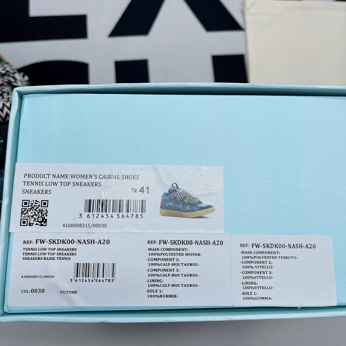 Lanu1n sneakers copshoe la-58