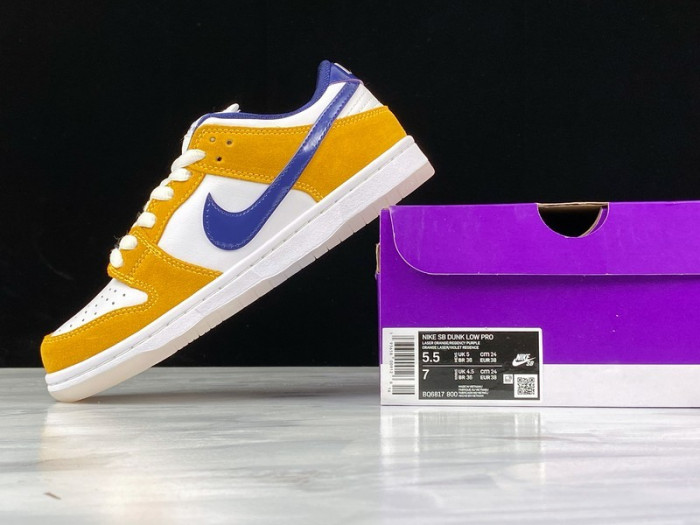 nike sb dunk low laser orange bq6817-800