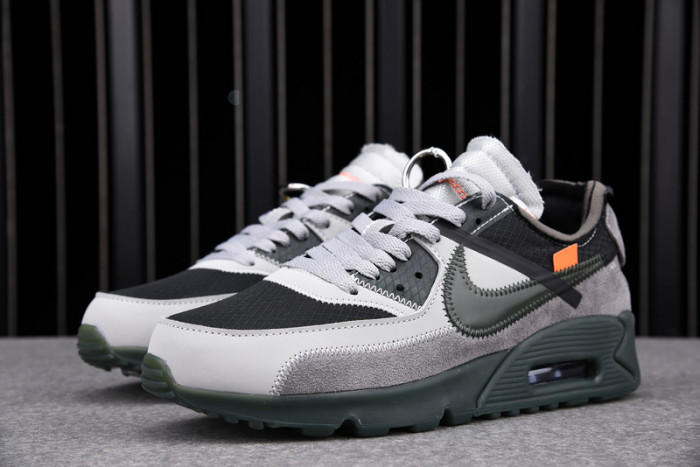 of nike air max 90 grey aa7293-002