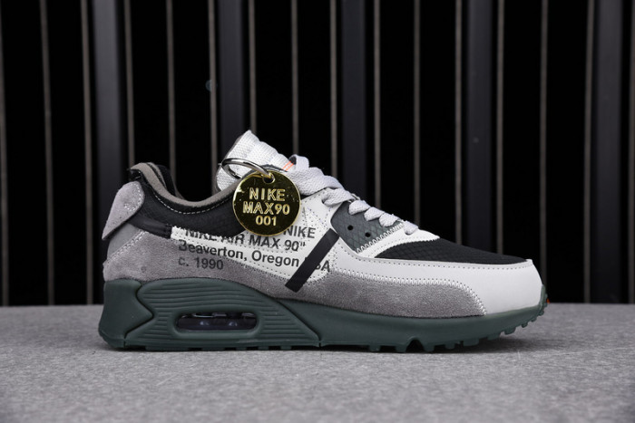 of nike air max 90 grey aa7293-002