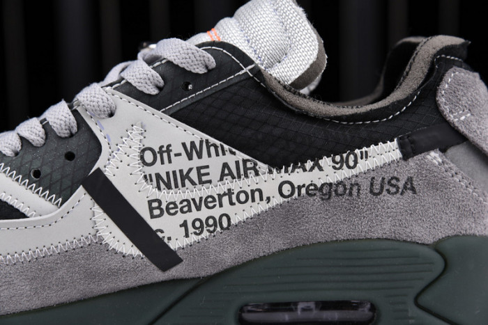 of nike air max 90 grey aa7293-002