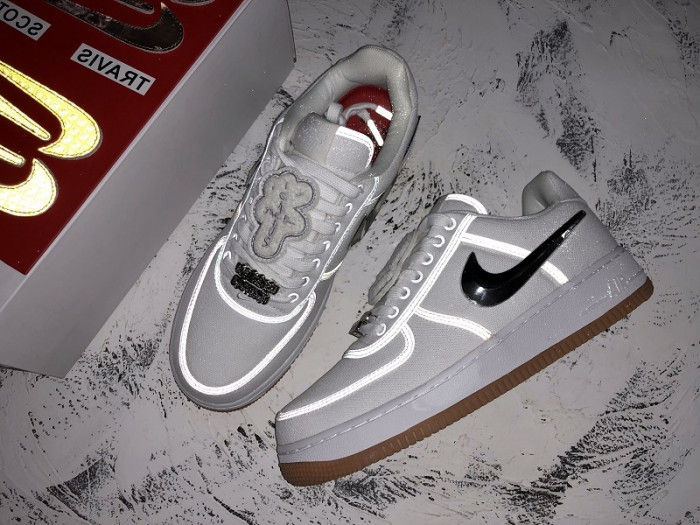 air force 1 low travis scott (af100) - aq4211-100