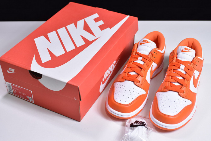 nike dunk low sp syracuse (2020) - cu1726-101
