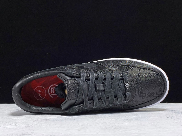 air force 1 low fragment design x clot - cz3986-001