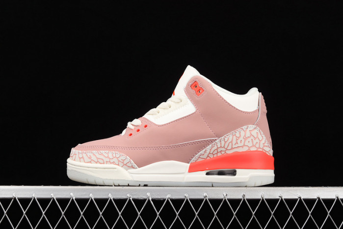 jordan 3 retro rust pink (w) - ck9246-600