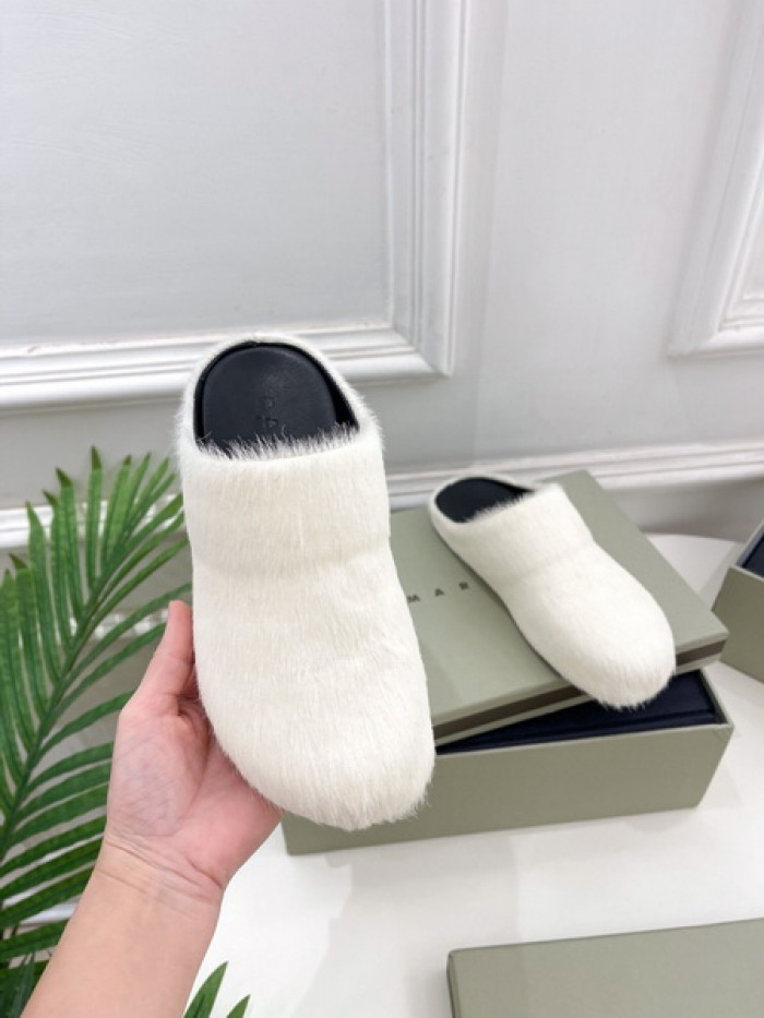 ma slide white fussbett sabot loafers copshoe mar-05