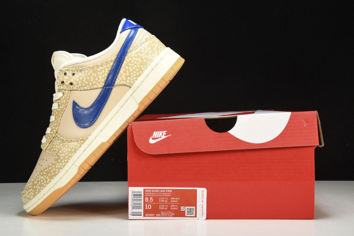 nike dunk low montreal bagel sesame - dz4853-200