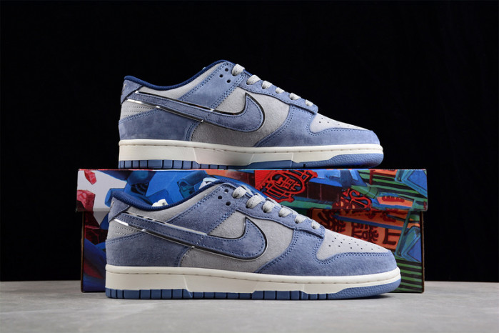 oT0mo katsuhiro x nike sb dunk low steamboy ost beige blue sliver dr3369-526