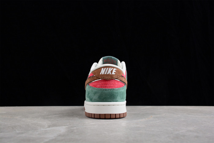 oT0mo katsuhiro x nike sb dunk low steamboy ost green red brown st1391-203