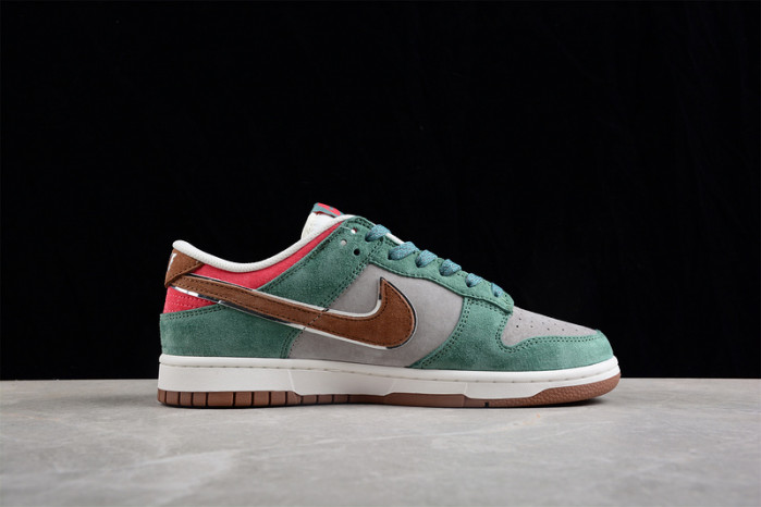 oT0mo katsuhiro x nike sb dunk low steamboy ost green red brown st1391-203