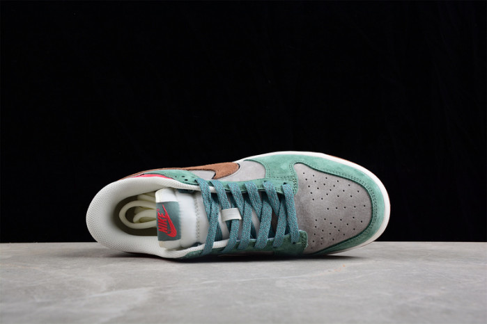 oT0mo katsuhiro x nike sb dunk low steamboy ost green red brown st1391-203