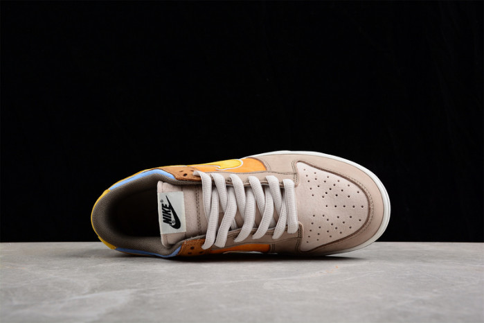 oT0mo katsuhiro x nike sb dunk low steamboy ost brown gold orange lf0039-018