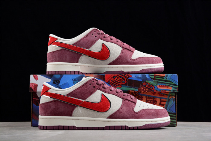 oT0mo katsuhiro x nike sb dunk low steamboy ost white purplish red sliver da8863-082