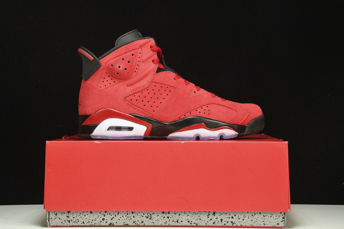 air jordan 6 toro varsity red ct8529-600