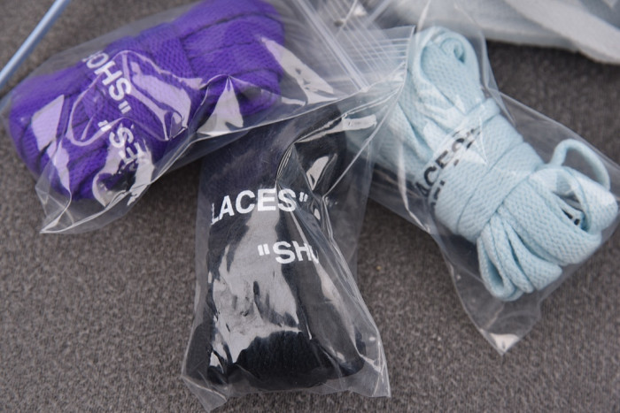 0F Virgil Abloh Archive VAA Air Jordan 1 "Alaska" AA3834-100