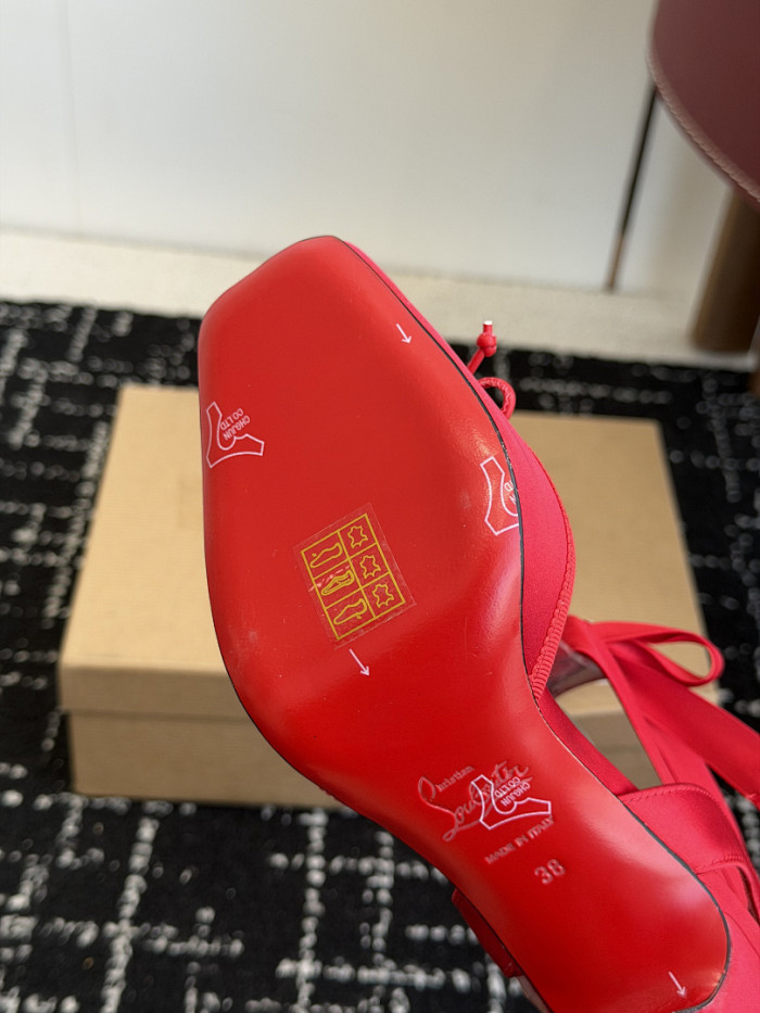 Chr1st1an LOUBOUTIN COPSHOE CL-HEEL 07