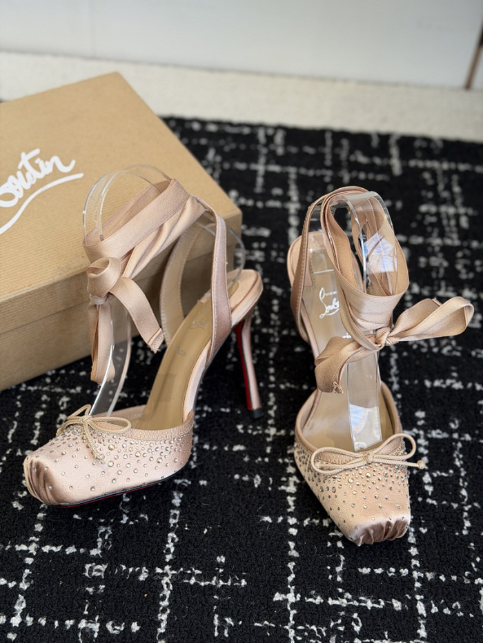 Chr1st1an LOUBOUTIN COPSHOE CL-HEEL 13