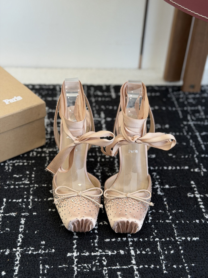 Chr1st1an LOUBOUTIN COPSHOE CL-HEEL 13